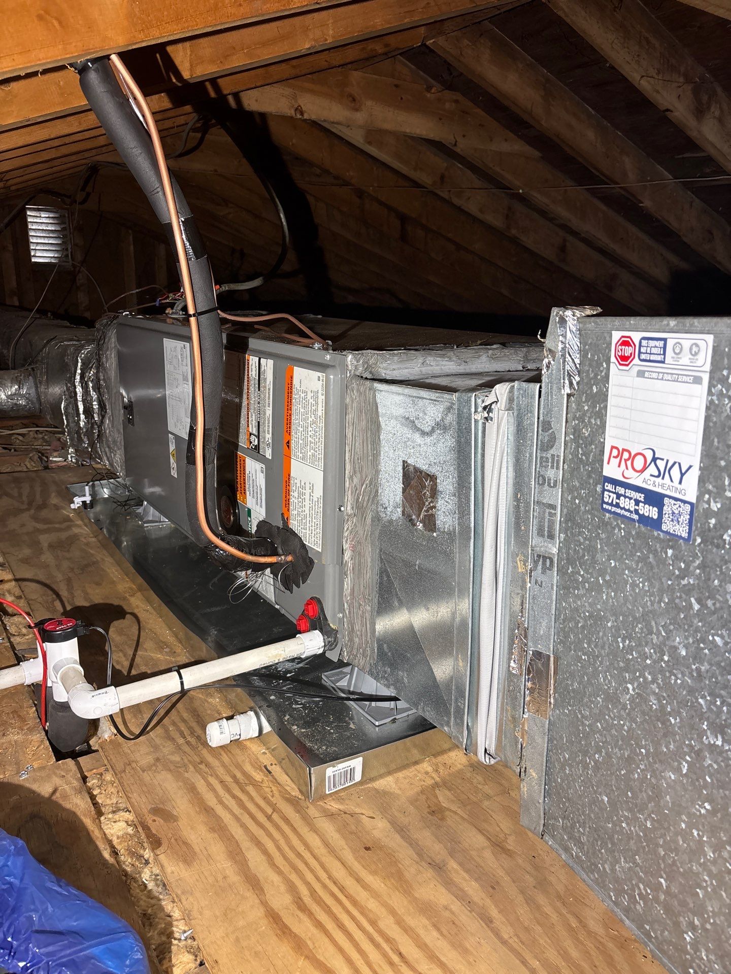 Rheem 2.5 Ton 14 Seer 2-stage Heat Pump Installation