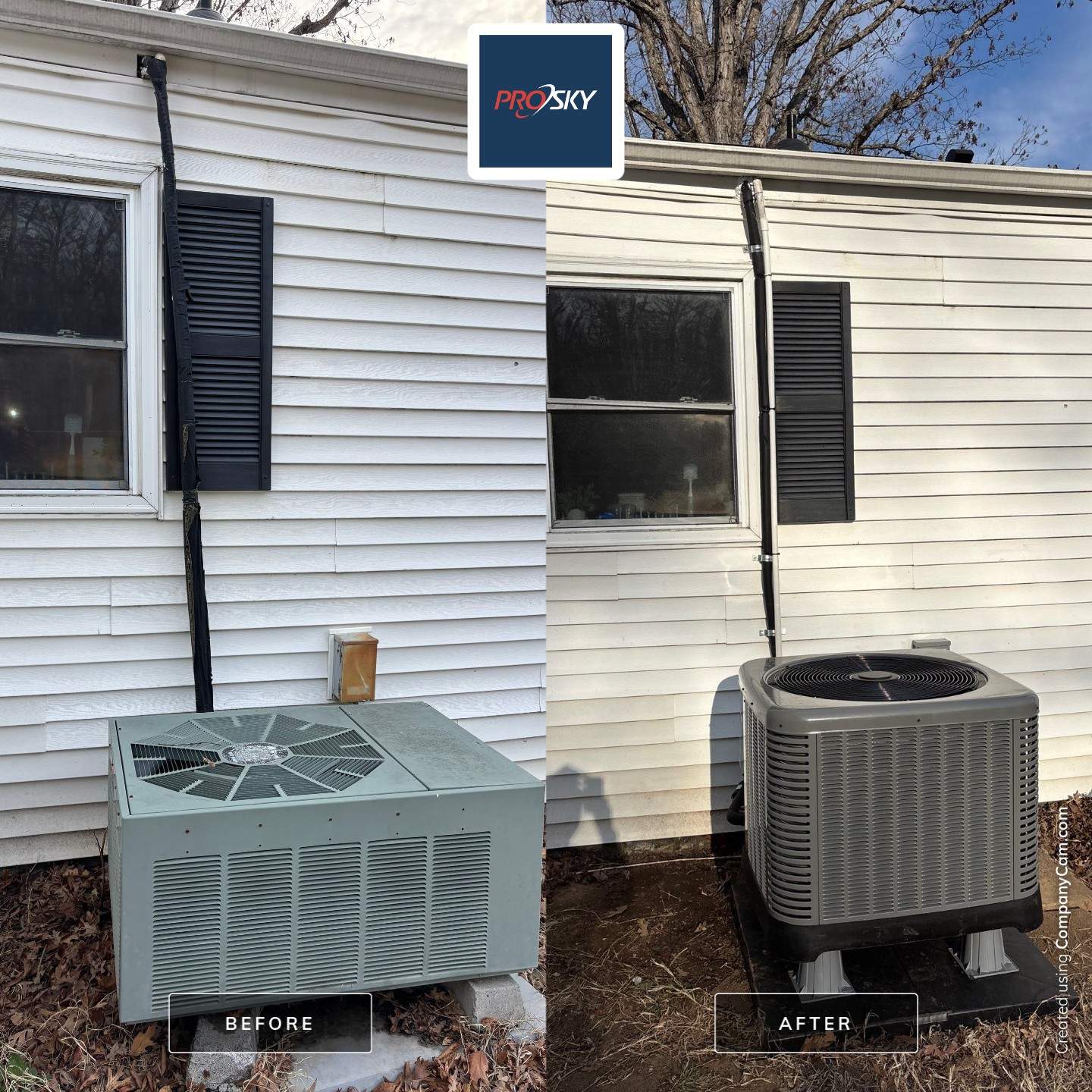 Rheem 2.5 Ton 14 Seer 2-stage Heat Pump Installation