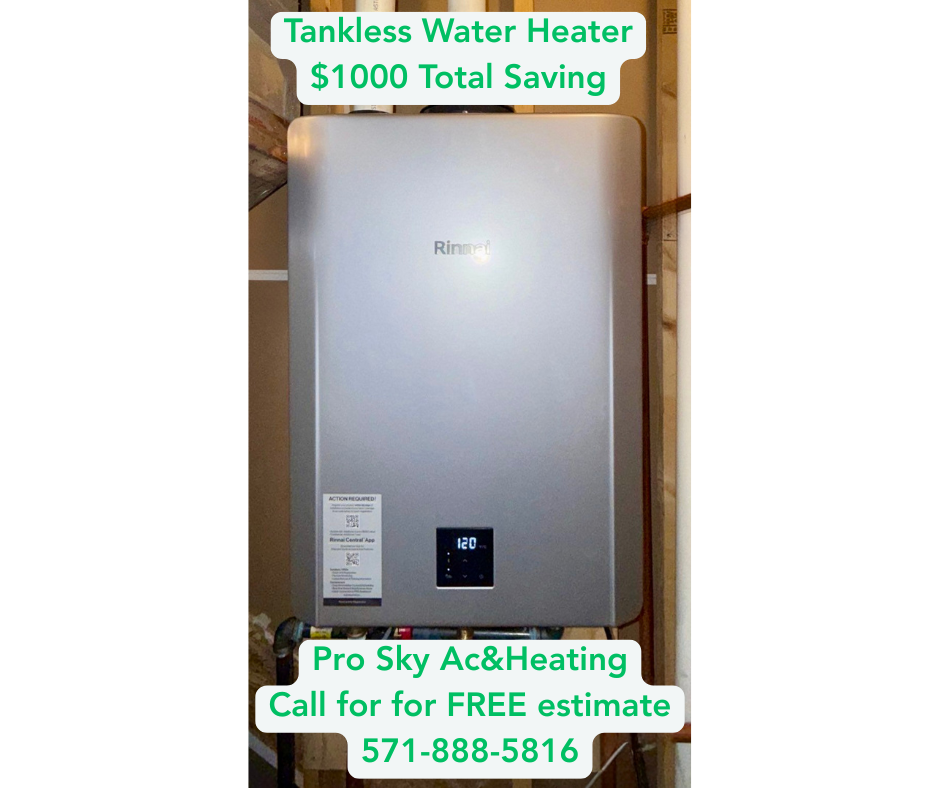 Rinnai SENSEI™ RXP Tankless Water Heater Installation – Smart & Efficient Hot Water Solution | $1,000 in Total Savings