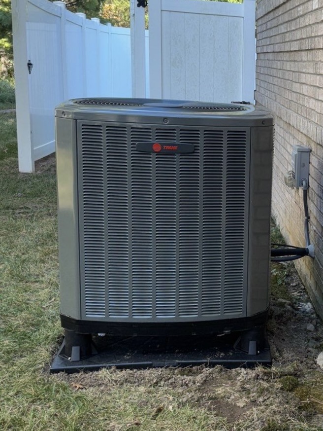 TRANE AC SYSTEM INSTALLATION β 14 SEER2 | BRAMBLETON, VA