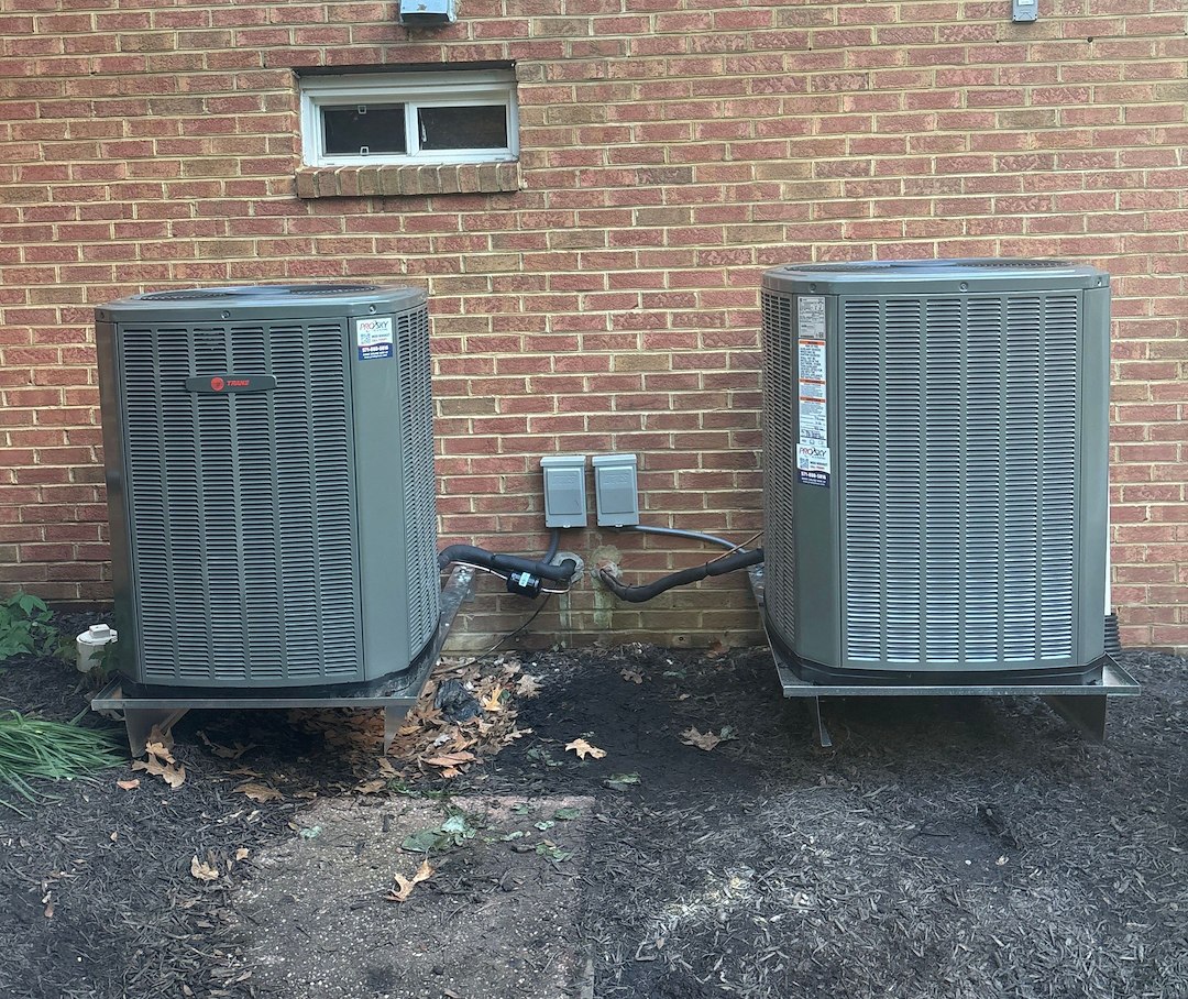TRANE DUAL HEAT PUMP SYSTEM DOUBLE UNIT INSTALLATION β 17 SEER | $3,200 FEDERAL TAX CREDIT + $4,000 WASHINGTON REBATE