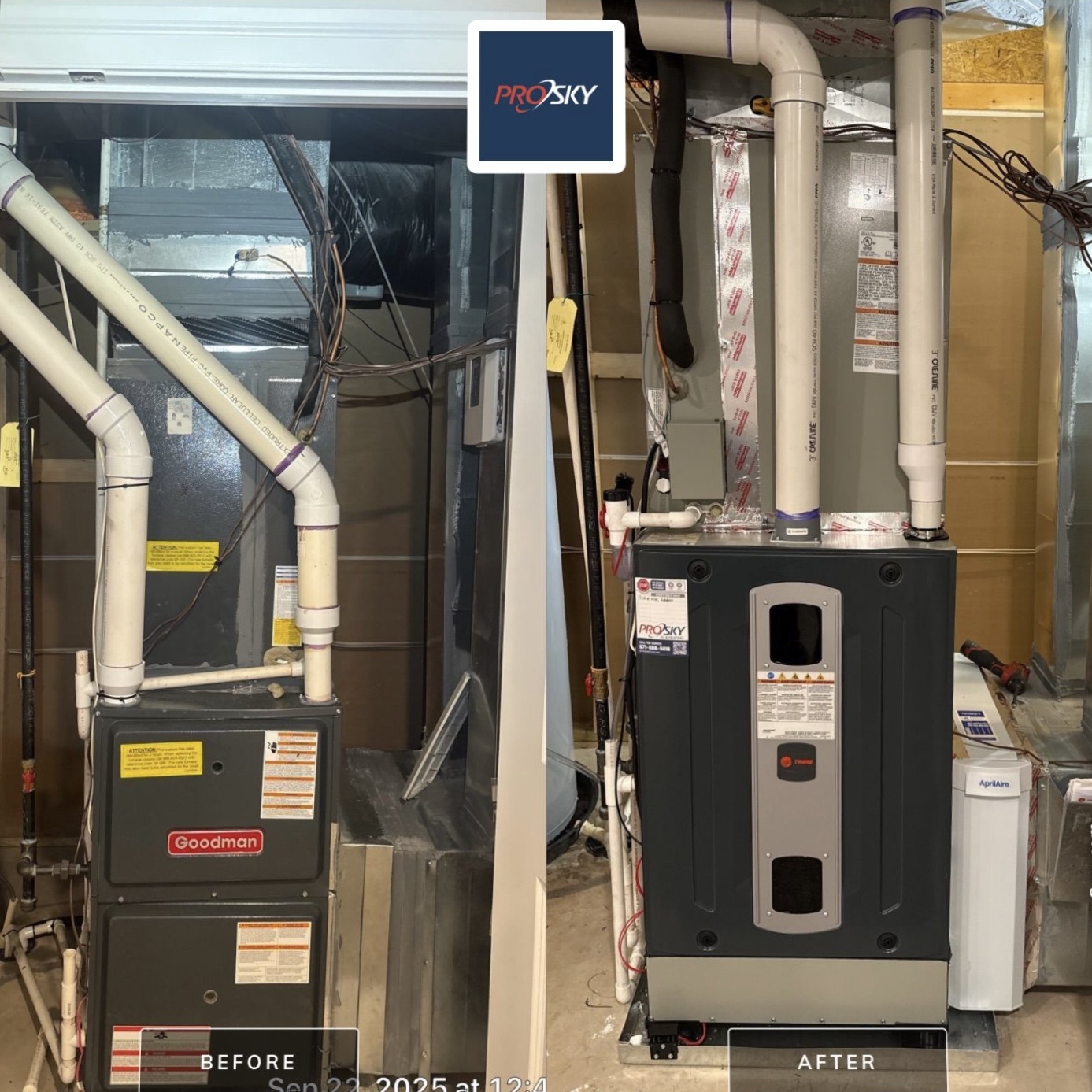TRANE TRUCOMFORT VARIABLE SPEED SYSTEM INSTALLATION β 18 SEER | $2,600 WASHINGTON GAS REBATE
